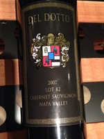 Del Dotto Cabernet Sauvignon Lot B2