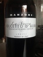 Manzone La Serra Dolcetto d'Alba