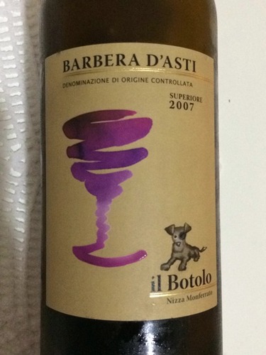 2016 Azienda Agricola Il Botolo Barbera d'Asti Superiore | Vivino English
