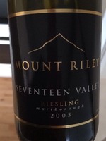 Mount Riley Seventeen Valley Riesling