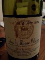 Brotte Côtes du Rhône Villages Passion d'Anselme Père Anselme
