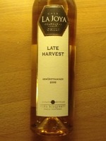 Bisquertt Family Vineyards La Joya Late Harvest Gewürztraminer