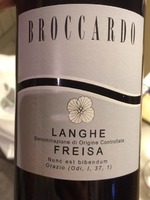 Broccardo Langhe Freisa