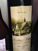 Cottage View California Vintage Collection Ruby Cabernet