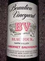 Beaulieu Vineyard (BV) Beau Tour Cabernet Sauvignon