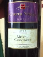 Carta Vieja Carmenère - Mission