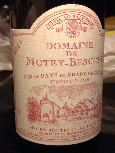 Domaine de MoteyBesuche Pinot Noir Vivino France