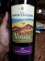 Santa Carolina Vistaña Carmenère - Cabernet Sauvignon