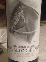 Corral Victoria Caballo Chileno Gran Reserva Synergy Blend