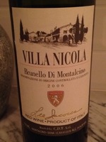 Villa Nicola Brunello Di Montalcino