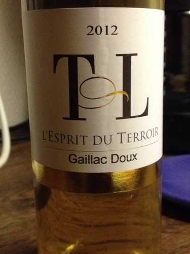 2012 L Esprit Du Terroir T L Gaillax Doux Vivino