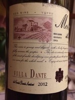 Villa Dante Merlot