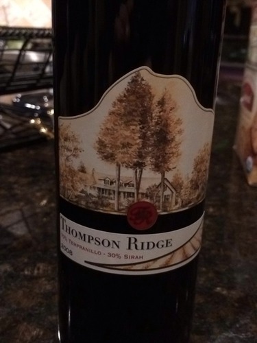 2018 Thompson Ridge Tempranillo Sirah | Vivino US