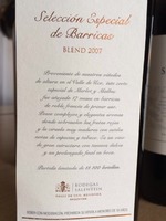 Salentein Selección Especial De Barricas Blend