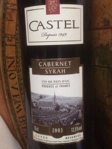 Castel Group Cuvée Reserve Cabernet - Syrah | Vivino US