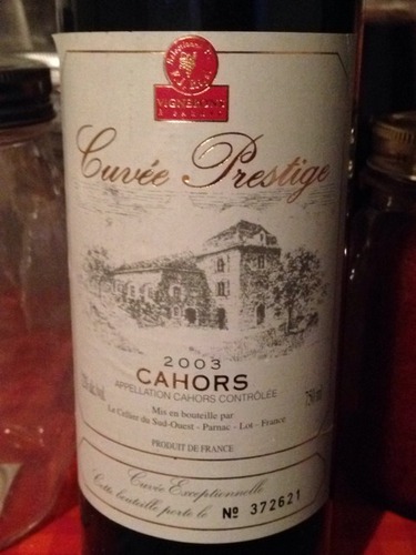 Franck et Jacques Rigal Cuvée Prestige Exceptionnelle Cahors | Vivino US