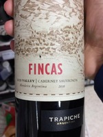 Trapiche Fincas Cabernet Sauvignon