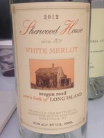 Sherwood House Vineyards White Merlot