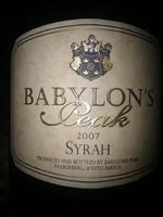 Babylon's Peak Syrah