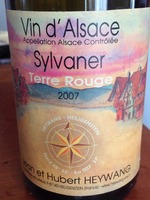Domaine Heywang - Jean et Hubert Heywang Terre Rouge Sylvaner