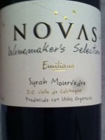 Emiliana Novas Winemaker's Selection Syrah - Mourvèdre