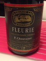 Françoise Chauvenet Fleurie