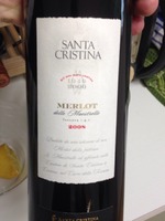 Santa Cristina Merlot delle Maestrelle Toscana