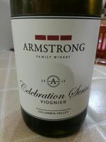 Armstrong Family Winery Celebration Series Viognier