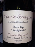 Domaine Roulot Marc de Bourgogne Hors d'Age