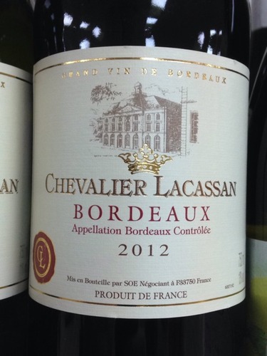 Chevalier Lacassan Bordeaux | Vivino US