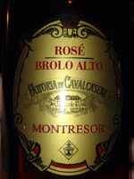 Montresor Fattoria di Cavalcaselle Barolo Alto Rosé