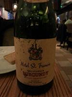 Hotel St. Francis California Burgundy