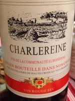 Les Celliers de Haute Croix Charlereine Rouge Sec