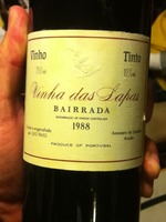 Luis Pato Vinha das Lapas Bairrada Tinto