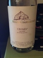 Gaja Cremes Grappa di Dolcetto