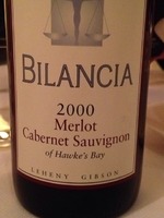 Bilancia Merlot - Cabernet Sauvignon