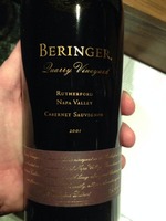 Beringer Quarry Vineyard Cabernet Sauvignon