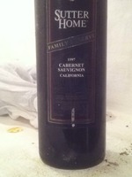 Sutter Home Family Reserve Cabernet Sauvignon