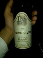 Château St. Jean Wildwood Vineyard Zinfandel