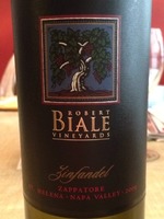 Robert Biale Vineyards Zappatore Zinfandel