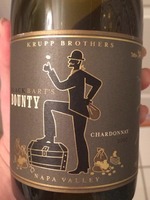 Krupp Brothers Black Bart's Bounty Chardonnay