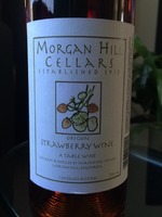 Morgan Hill Oregon Strawberry Wine