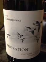 Migration Split Rail Vineyard Chardonnay