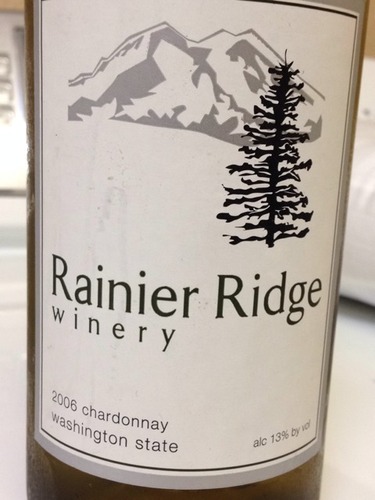 Rainier Ridge Chardonnay | Vivino US