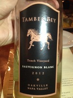 Tamber Bey Tench Vineyard Sauvignon Blanc