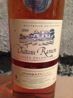 Château Ramon Cuvée Èglantine Monbazillac