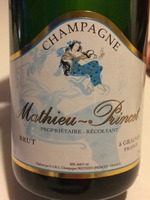 Mathieu-Princet BRUT 1erCru シャンパン 750ml Mathieu-Princet Brut Champagne | Vivino 日本語