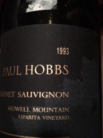Paul Hobbs Liparita Vineyard Cabernet Sauvignon