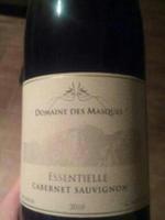 Domaine des Masques Essentielle Cabernet Sauvignon