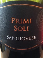 Cielo e Terra Sangiovese Primi Soli